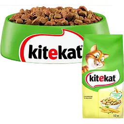 Сухий корм для котів Kitekat курка з овочами 12 кг - мініатюра 3