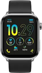 Смарт-годинник Ice-Watch ICE smart 3.0 rectangular 1.78 Silver Black 024301