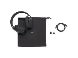Навушники з мікрофоном Logitech Zone Vibe Wireless Teams version Graphite (981-001157) - мініатюра 4