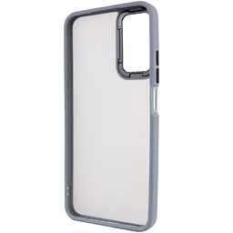 Чохол TPU+PC Lyon Frosted для Xiaomi Poco F5 Pro Sierra Blue - мініатюра 3