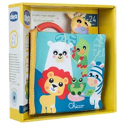 Розвиваюча м'яка книжка Chicco Тварини (11166.00) - мініатюра 3