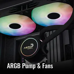 Система водяного охолодження Aerocool Abyss L240R Black (ACLA-AB24117.11) [177348] - мініатюра 5