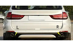 Заглушка заднього бампера BMW X5 (F15) 2014 - 2017 права OEM 51127378574 (Завод) - мініатюра 3