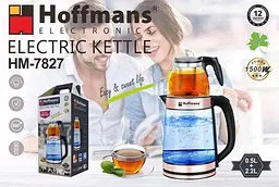 Електрочайник Hoffmans HM-7827 1800W  - мініатюра 6