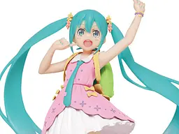 Фігурка Taito Вокалоїд Хацуне Міку Vocaloid Hatsune Miku 19 см WST VC27.103 - мініатюра 4