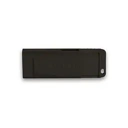 Флеш-накопитель Verbatim USB флеш накопичувач 32GB Slider Black USB 2.0 (98697) - миниатюра 4