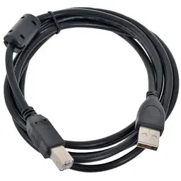 Кабель для принтера Maxxter USB 2.0 AM/BM 1.8m (UF-AMBM-6)