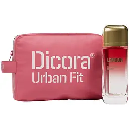 Набір Dicora Urban Fit: Туалетна вода для жінок Лондон 150 мл + косметичка - мініатюра 2