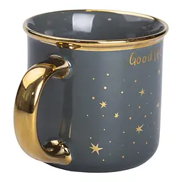 Чашка порцелянова Good life 320 мл, зелений Liling Rongxiang Ceramic RX-N231506GR - мініатюра 7