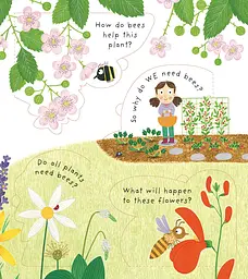 Lift-the-Flap First Questions & Answers: Why Do We Need Bees? - мініатюра 5