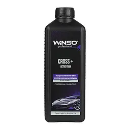 Активна піна Winso Cross+ Active Foam для безконтактної мийки 1л(881140)