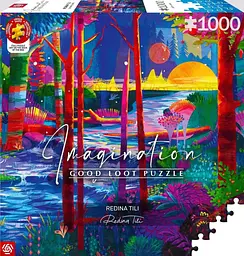 Пазл GoodLoot Imagination: Redina Tili Sleeping Giants 1000 ел. - мініатюра 2