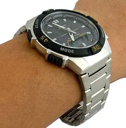 Годинник Casio AQ-S800WD-1EVEF - мініатюра 2