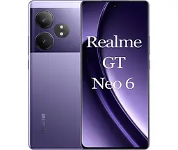Смартфон Realme GT Neo6 12/256 GB NFC фіолетовий - мініатюра 2