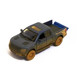 Машинка инерционная Kinsmart Ford F-150 SVT Raptor Темно-зеленый (IM-176-M-663)
