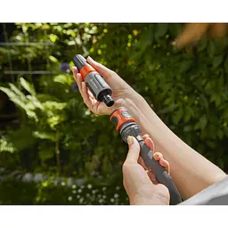Шланг садовий Gardena Liano 13 мм 1/2 " текстильний 20 м (18434-20.000.00) - мініатюра 3