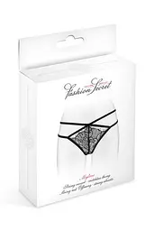 Трусики-стрінги Fashion Secret MYLENE Black з подвійною лінією стегна Fashion Secret SO2254 94658 - мініатюра 2