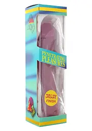 Фалоімітатор Seven Creations Jelly Dong 20 см фіолетовий - мініатюра 2
