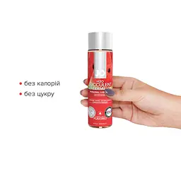 Змазка на водній основі JO H2O — Watermelon (120 мл) без цукру, рослинний гліцерин - мініатюра 2