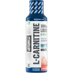 Жироспалювач Applied Nutrition L-Carnitine Liquid 3000, 480 мл - Фруктовий вибух