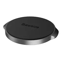 Універсальний автотримач Baseus Small ears series Magnetic suction bracket (Flat type) black (SUER-C01) - мініатюра 2