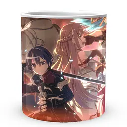 Кухоль GeekLand Sword Art Online Майстра меча онлайн SAO 02.14 330 мл білий - мініатюра 2