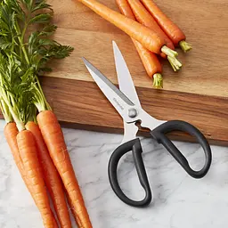 Ножиці кухонні KitchenAid Universal з захисним чохлом на лезо чорні (KQG351OHOBE) - мініатюра 6