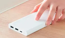 Зовнішній портативний акумулятор ZMI 10000mAh 18W (JD810) білий - мініатюра 3