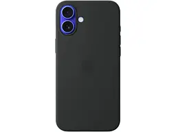 Чохол для смартфона Apple iPhone 16 Plus Silicone Case with MagSafe - Black (MYY93) - мініатюра 5