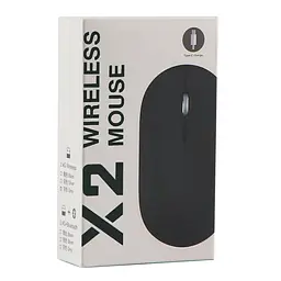Комп'ютерна бездротова мишка T-Wolf X2 Rechargeable 2.4G 1000-1600 DPI 500 Mah Black - мініатюра 2