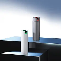 Термос Funjia Fun Home Pure Titanium Smart Cup Titanium Gray [FJ-TA015] [118586] - мініатюра 3