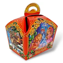 Коробка для цукерок 500 г Скринька №220н (ММ10589)