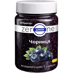 Джем Sporter Zero One Ягідний Чорниця 300 г