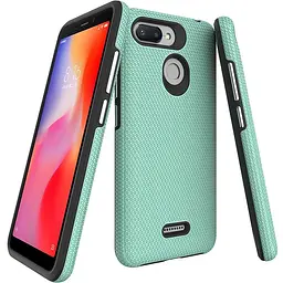 Чохол-накладка Toto Triangle TPU+PC Case Xiaomi Redmi 6/6A Mint - мініатюра 2