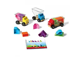 Настільна гра Smart Вантажівки 3 (Trucky 3) + QR-код на укр. правила (SG035) - мініатюра 2