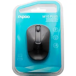 Миша Rapoo M10 Plus Black (6940056109255) [113035] - мініатюра 4