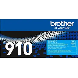 Brother TN-910C Blue, 9000 сторінок - мініатюра 3