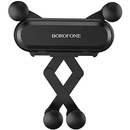 Тримач Borofone Eddie air outlet gravity in-car holder BH19