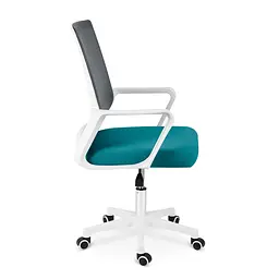 Офісне крісло Sofotel Corta Grey/Turquoise (241401) - мініатюра 4