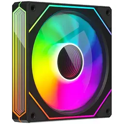 Кулер до корпусу Zezzio PRISM 6 Pro ARGB Black