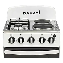 Плита комбінована DAHATI 2000-21/2 білий (2000-21/2) - мініатюра 2