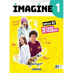 Imagine 1. Niveau A1. Livre + DVD-rom + didierfle.app - Марі-Ноель Коктон