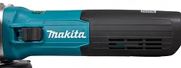 Шліфмашина кутова мережева Makita GA5090X01 (125 мм, 1900 Вт, 2800-11500 об/хв, SJSII, AFT) - мініатюра 5