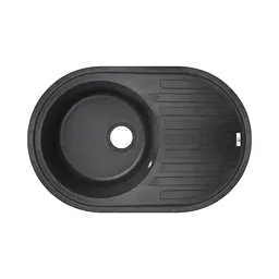 Кухонна мийка Lidz 780x500 / 200 BLA-03 (LIDZBLA03780500200)