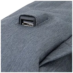Рюкзак для ноутбука RivaCase 15.6" 7562 dark grey anti-theft (7562DarkGrey) - мініатюра 12