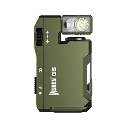 Універсальний кишеньковий EDC ліхтар Wuben G5 RGB Green | 400 LM | 82 м - мініатюра 2