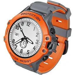 Дитячий смарт-годинник Hoco Y107 4G Orange [159414] - мініатюра 3