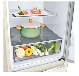Холодильник LG GC-B459SECL бежевий - мініатюра 8