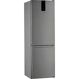 Холодильник з нижньою морозильною камерою Whirlpool W7811OOX 2 двері A+ NF Дисплей Білий (W7811OOX)