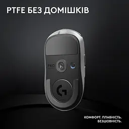 Миша бездротова Logitech G Pro X Superlight 2 Lightspeed Wireless (910-006638) біла - мініатюра 9